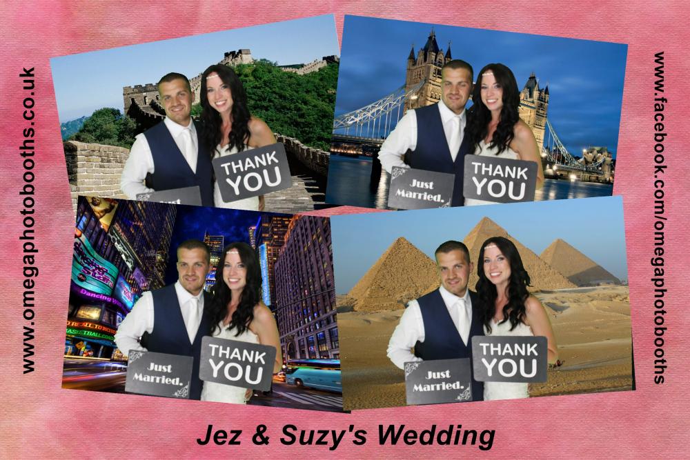 Jez and Suzy's Wedding | View more photos from the event at gallery.omegaphotobooths.co.uk/u/Omega-Photobooths/Jez-and-Suzys-Wedding